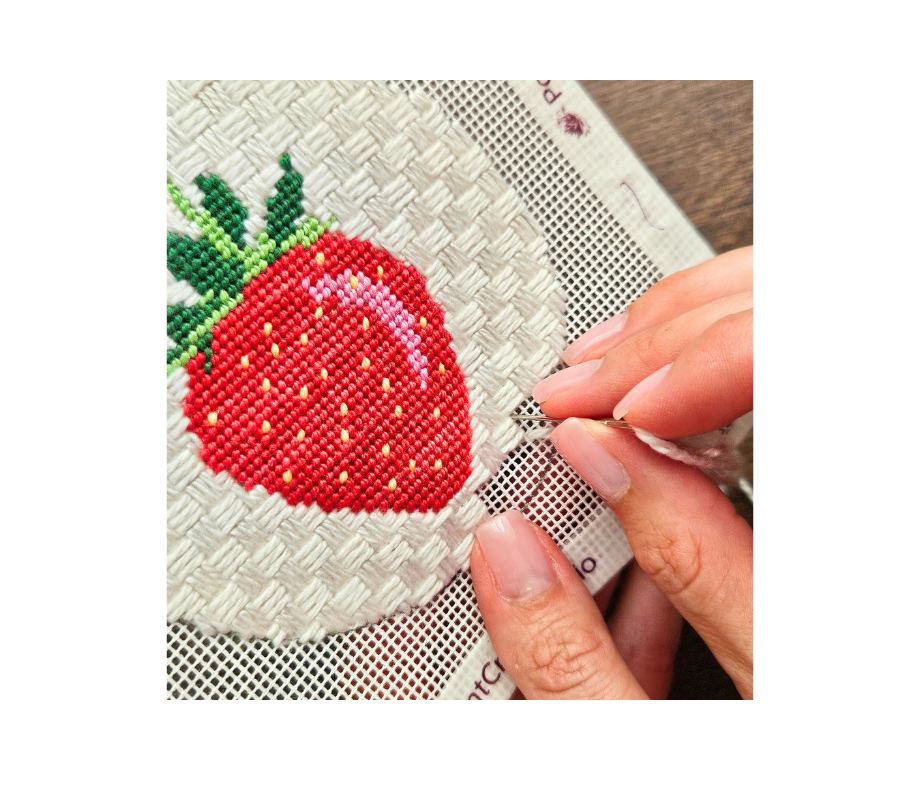 Best Stitches for Needlepoint Backgrounds