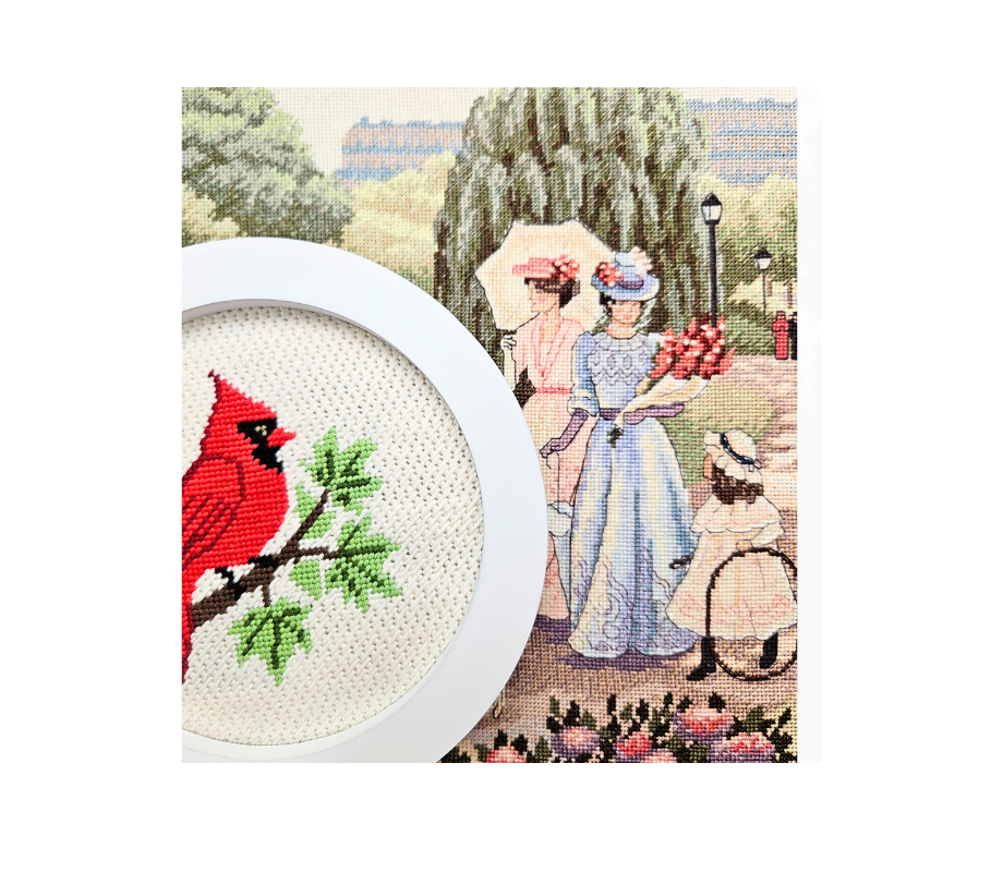 Needlepoint vs Cross Stitch: What's the Difference?