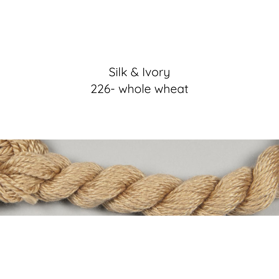Silk & Ivory - whole wheat (226)