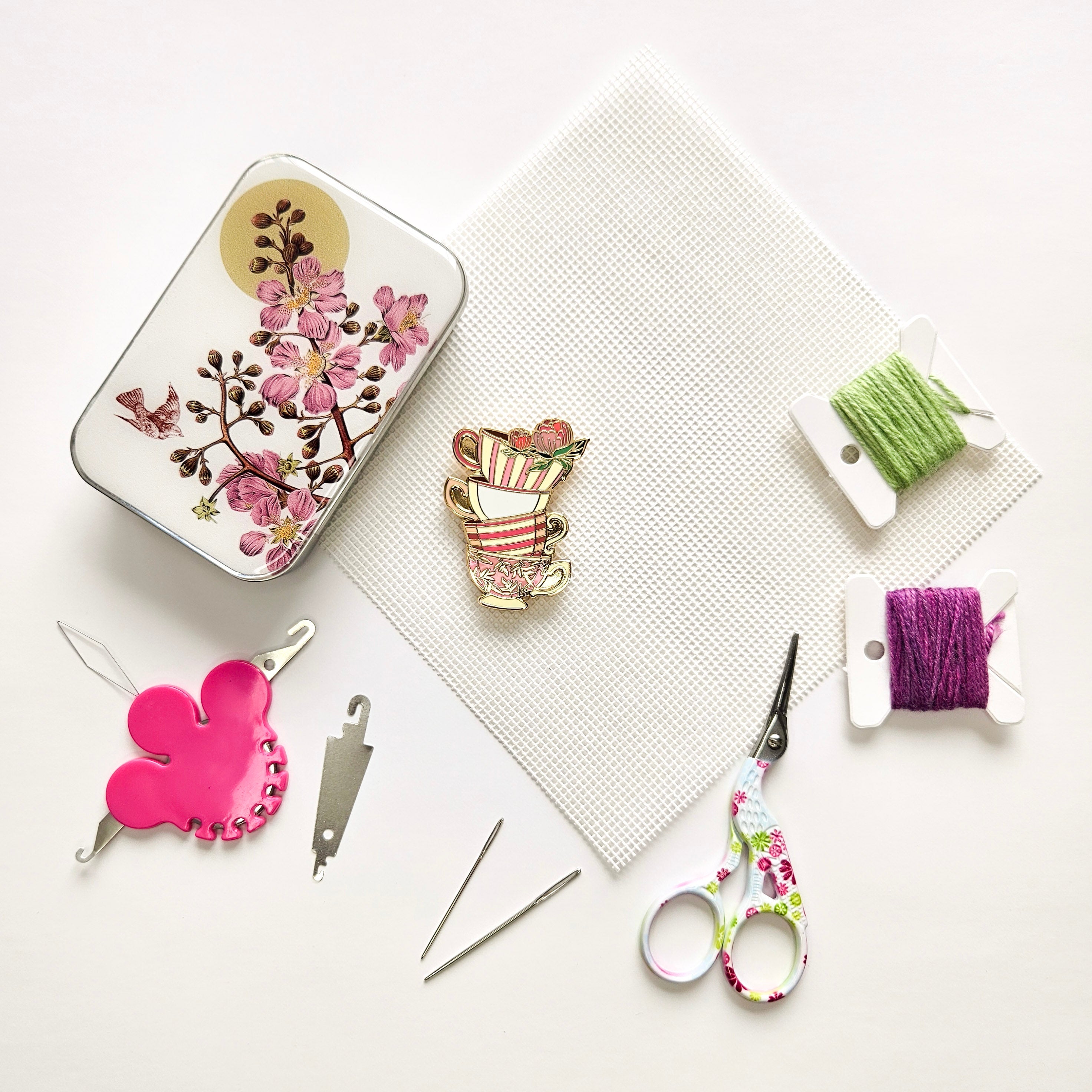 Essential Tools Every Needlepointer Needs