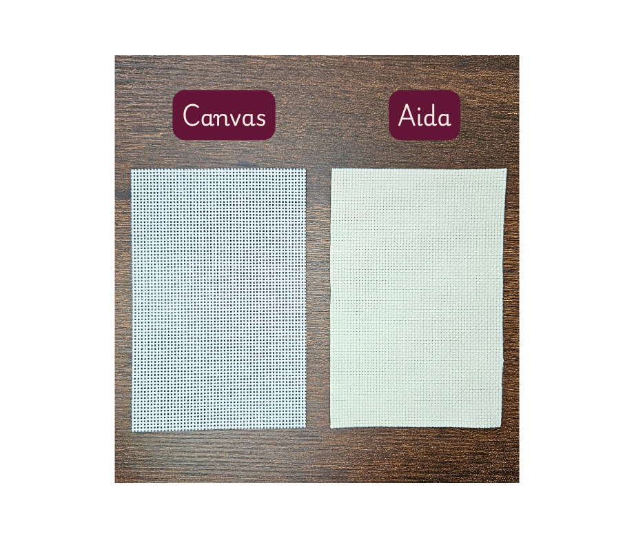 Aida vs Mesh Canvas: Why Understanding Your Foundation Matters
