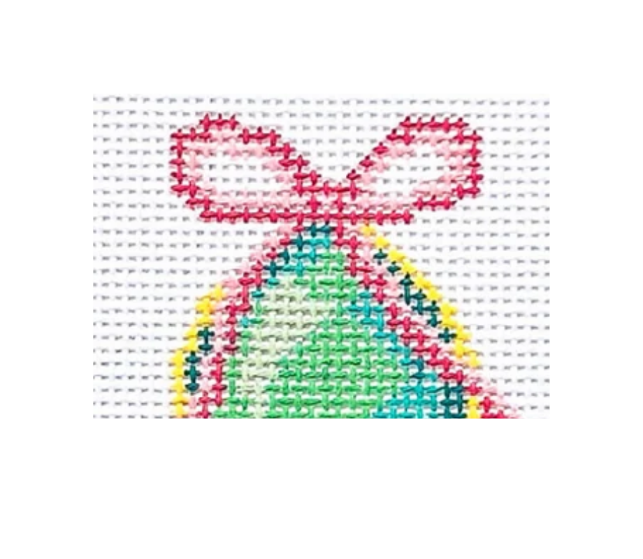 Printed vs. Hand-Painted vs. Stitch-Painted Needlepoint Canvas: What’s the Difference