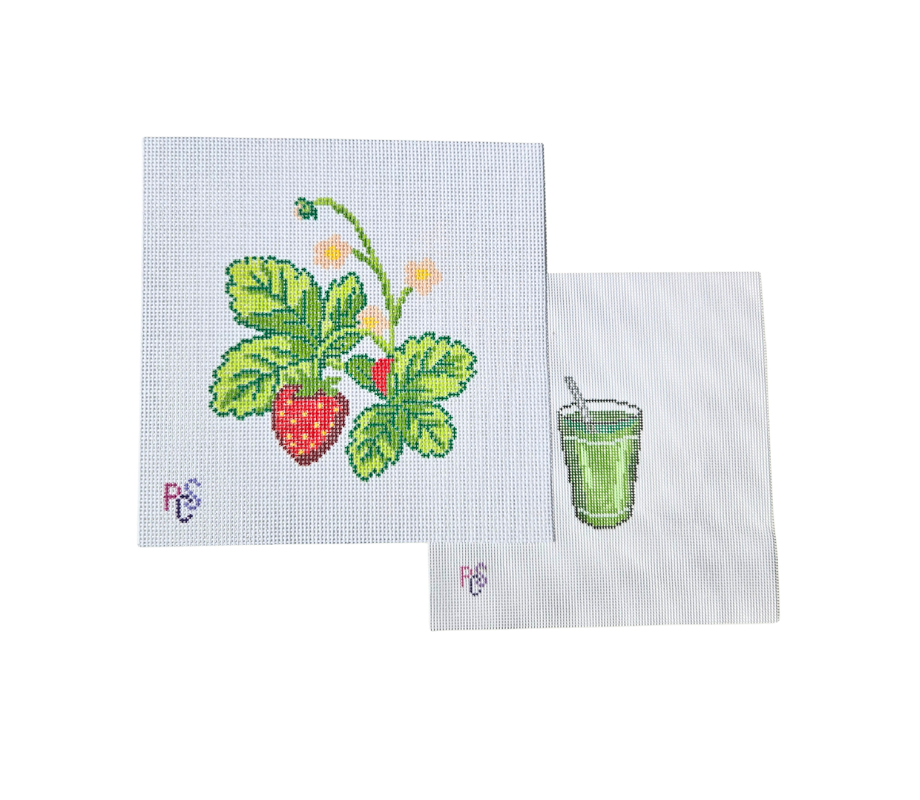 13 vs 18 Mesh Needlepoint Canvas: Which Is Easier?