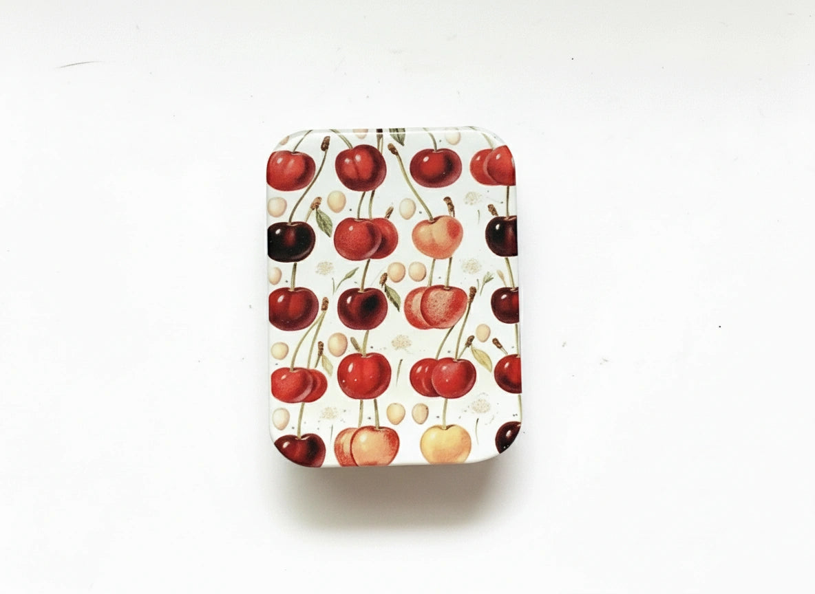 Notions Tin Can - Cherries