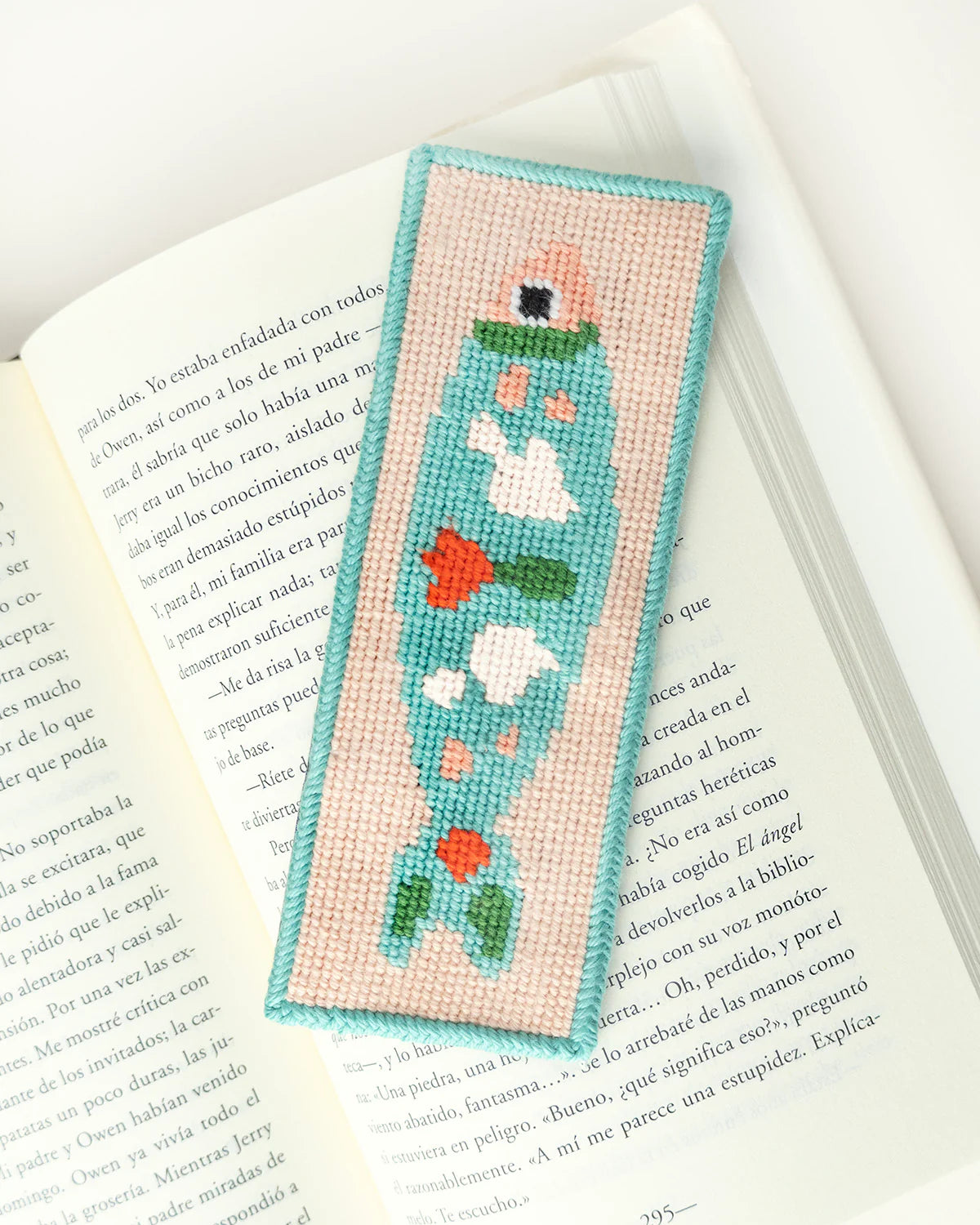 Portuguese Sardine Bookmark Needlepoint Kit