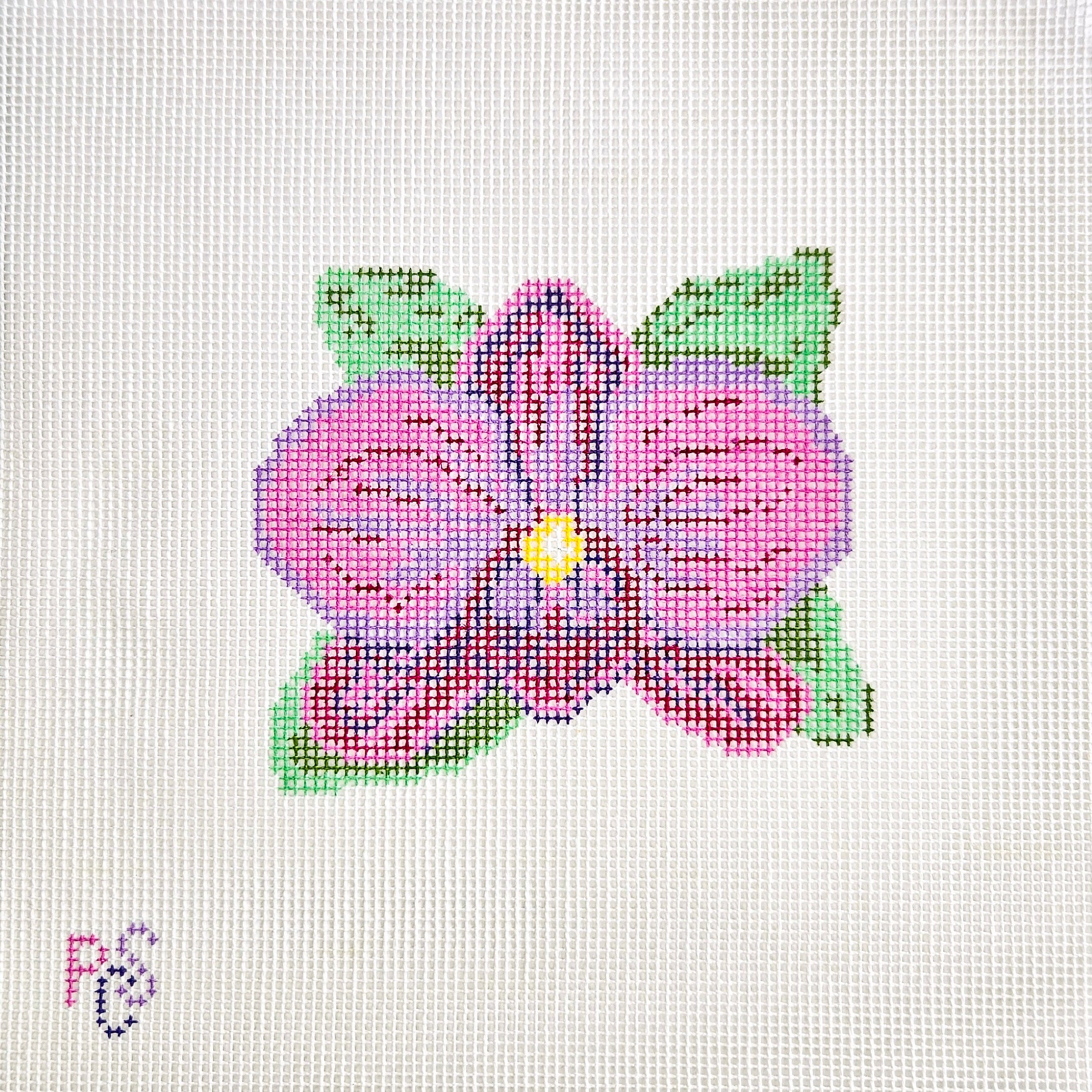 Magenta Orchid  Canvas