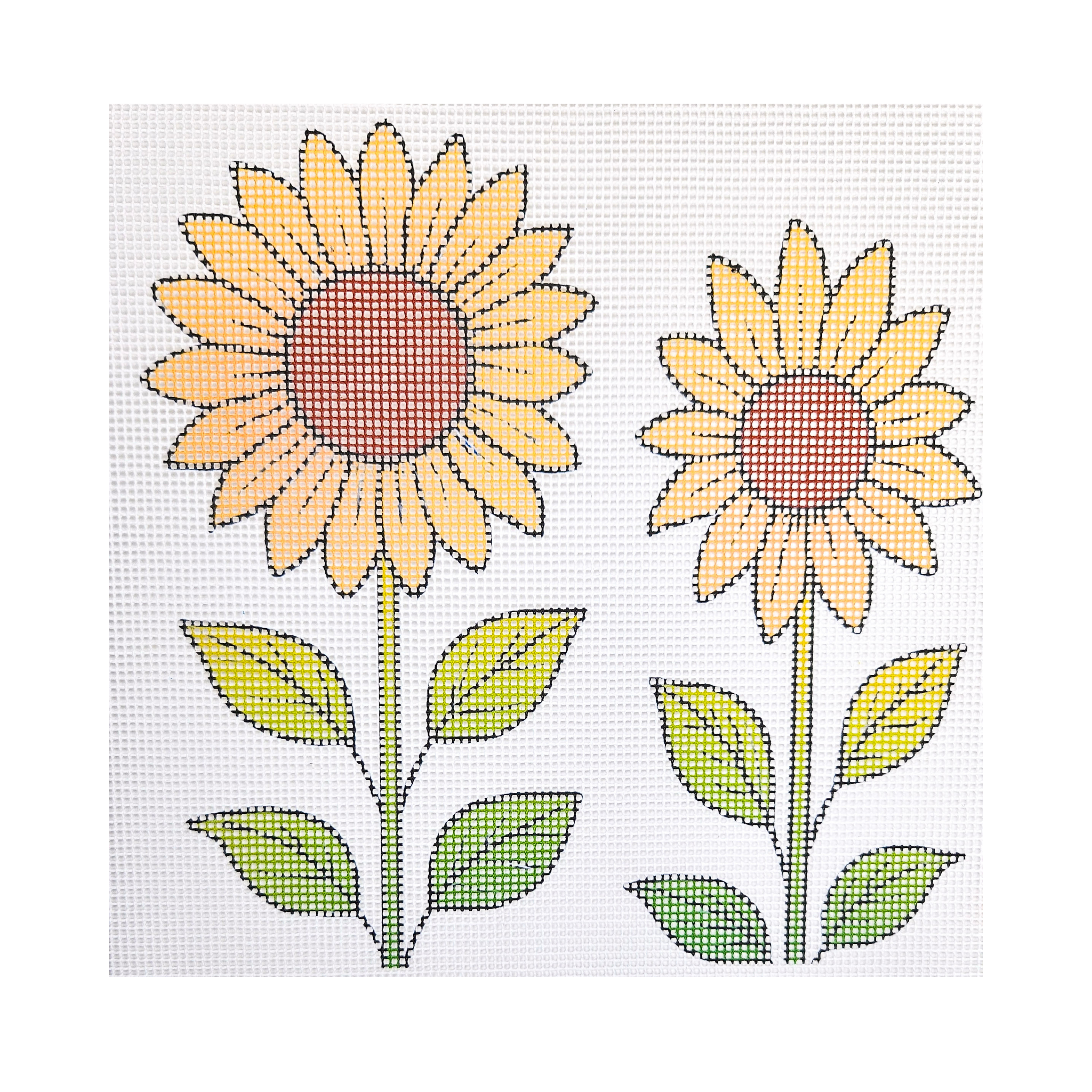 Sunflower Duo Needlepoint Kit