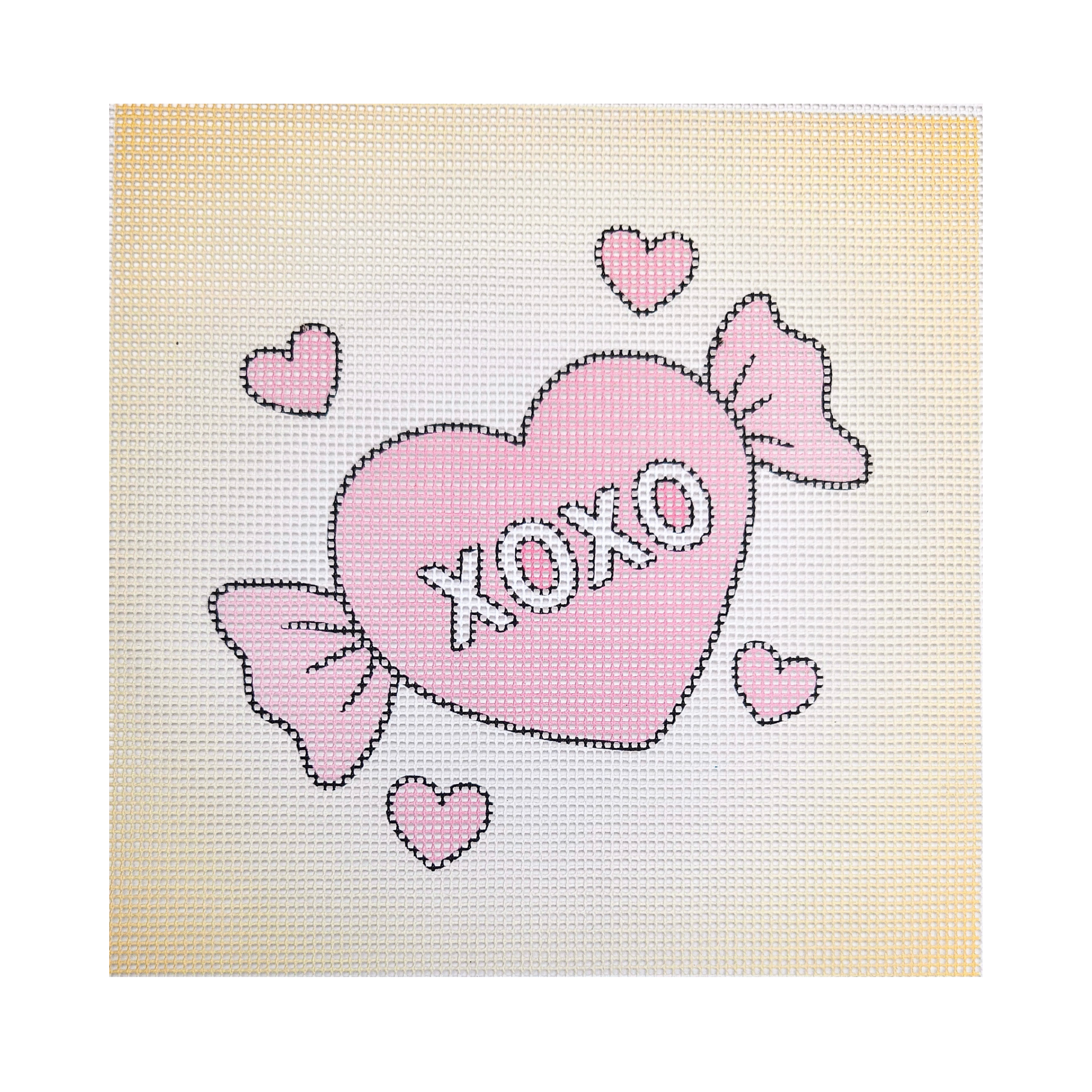 Sweet XOXO Needlepoint Kit