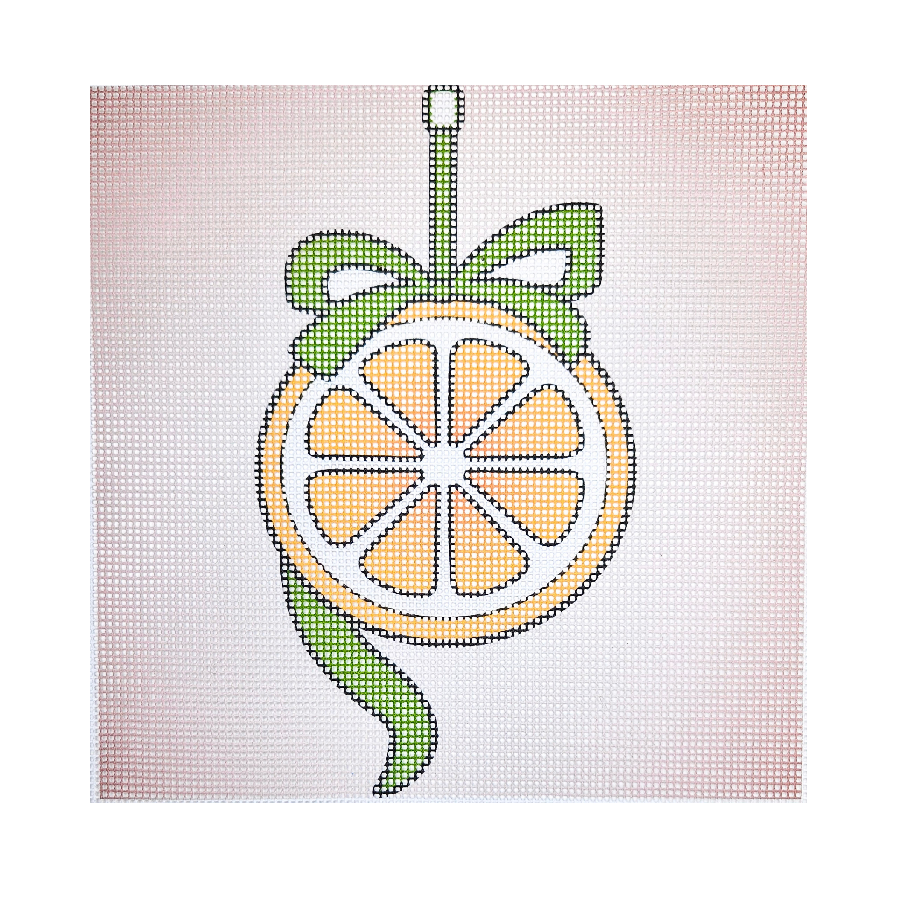 Citrus Charm Needlepoint Kit