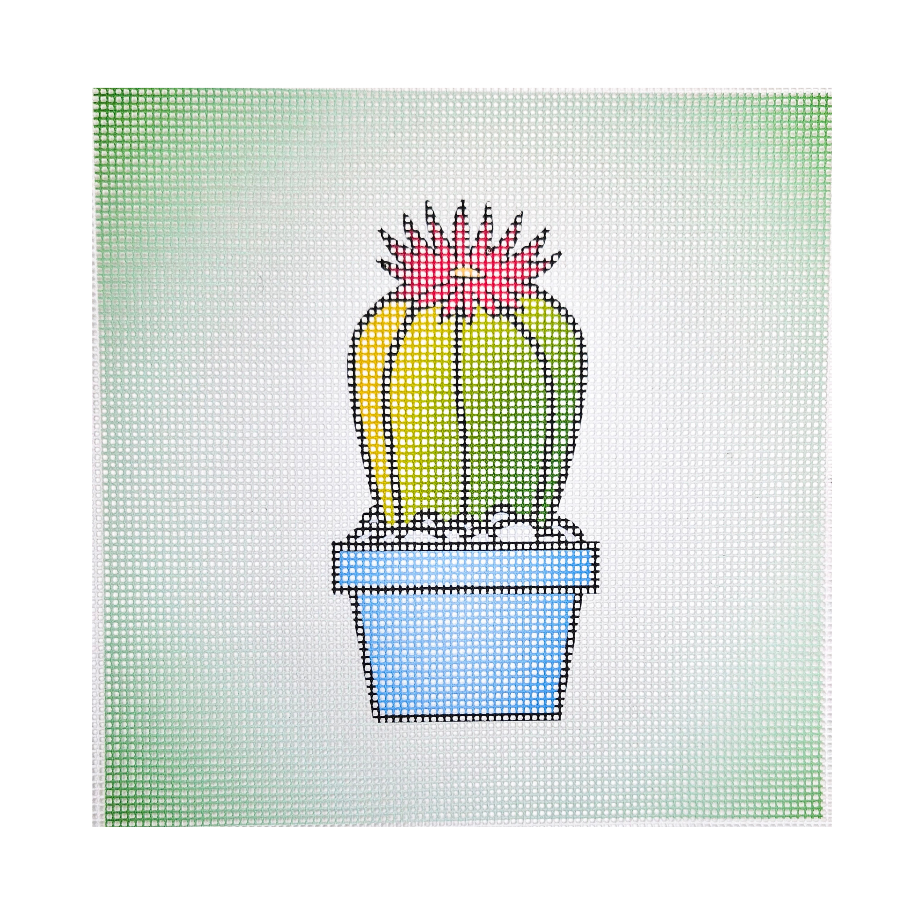 Cactus Needlepoint Kit