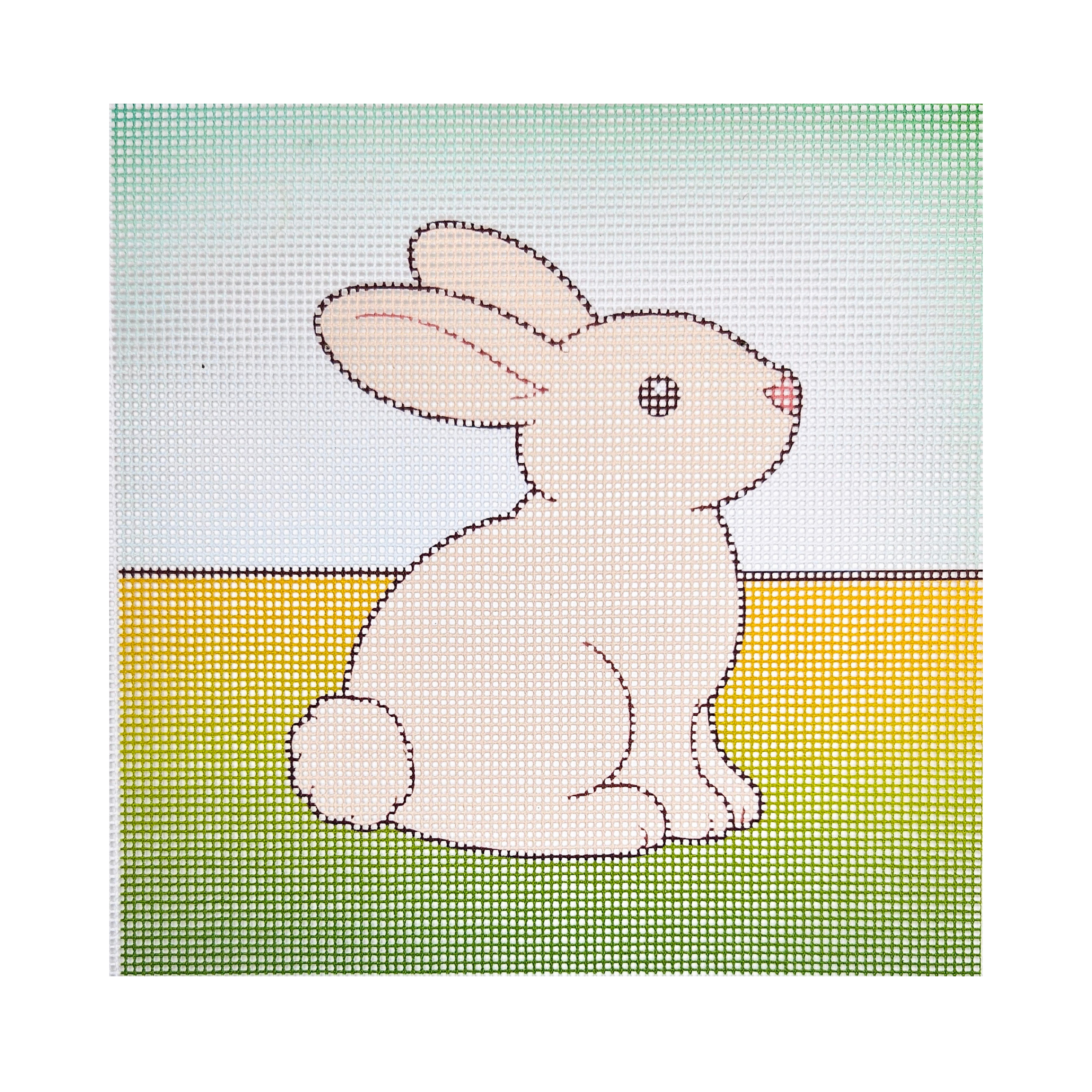 Bunny Beginner Needlepoint Kit