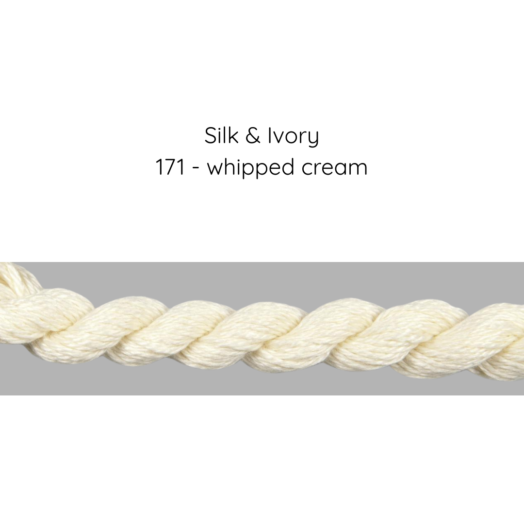 Silk & Ivory - Whipped Cream (171)