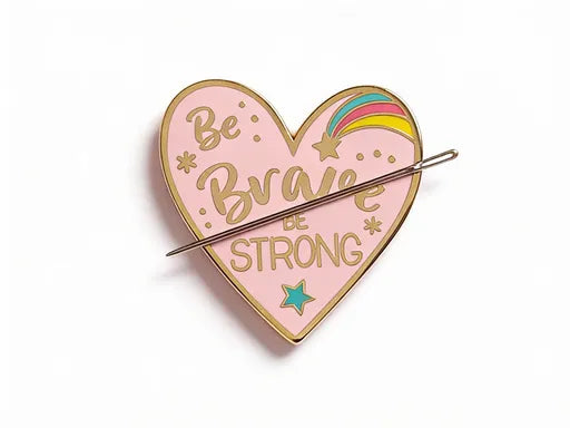 Be Brave Needle Minder