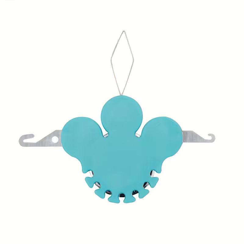 Smart Needle Threader and Cutter - Blue