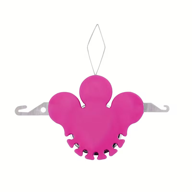Smart Needle Threader and Cutter - Pink
